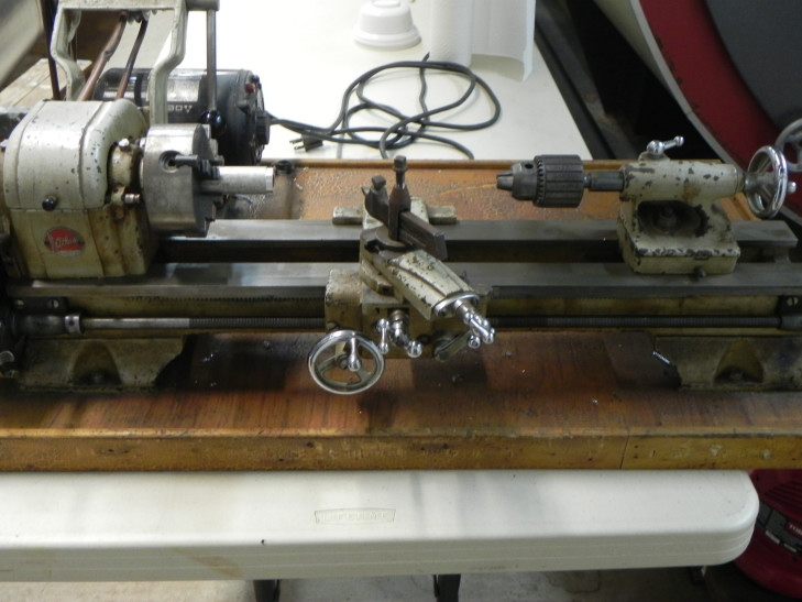 Atlas 618 Lathe